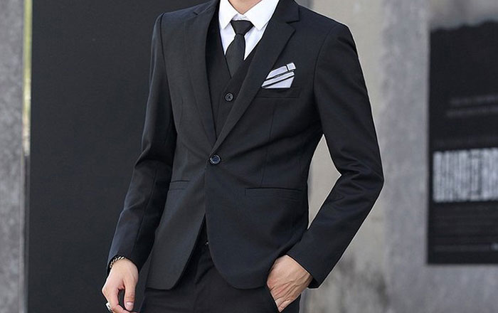 オーダースーツをプレゼント